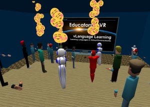 Educators in VR - Taller de aprendizaje de idiomas.